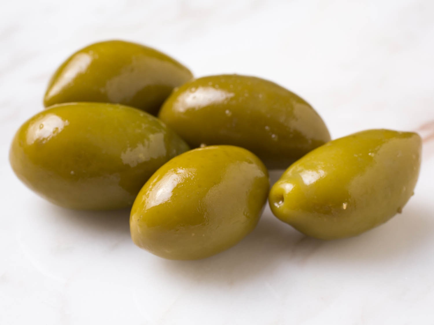 Olives with stone green Chalkidiki 200 g (vacuum)