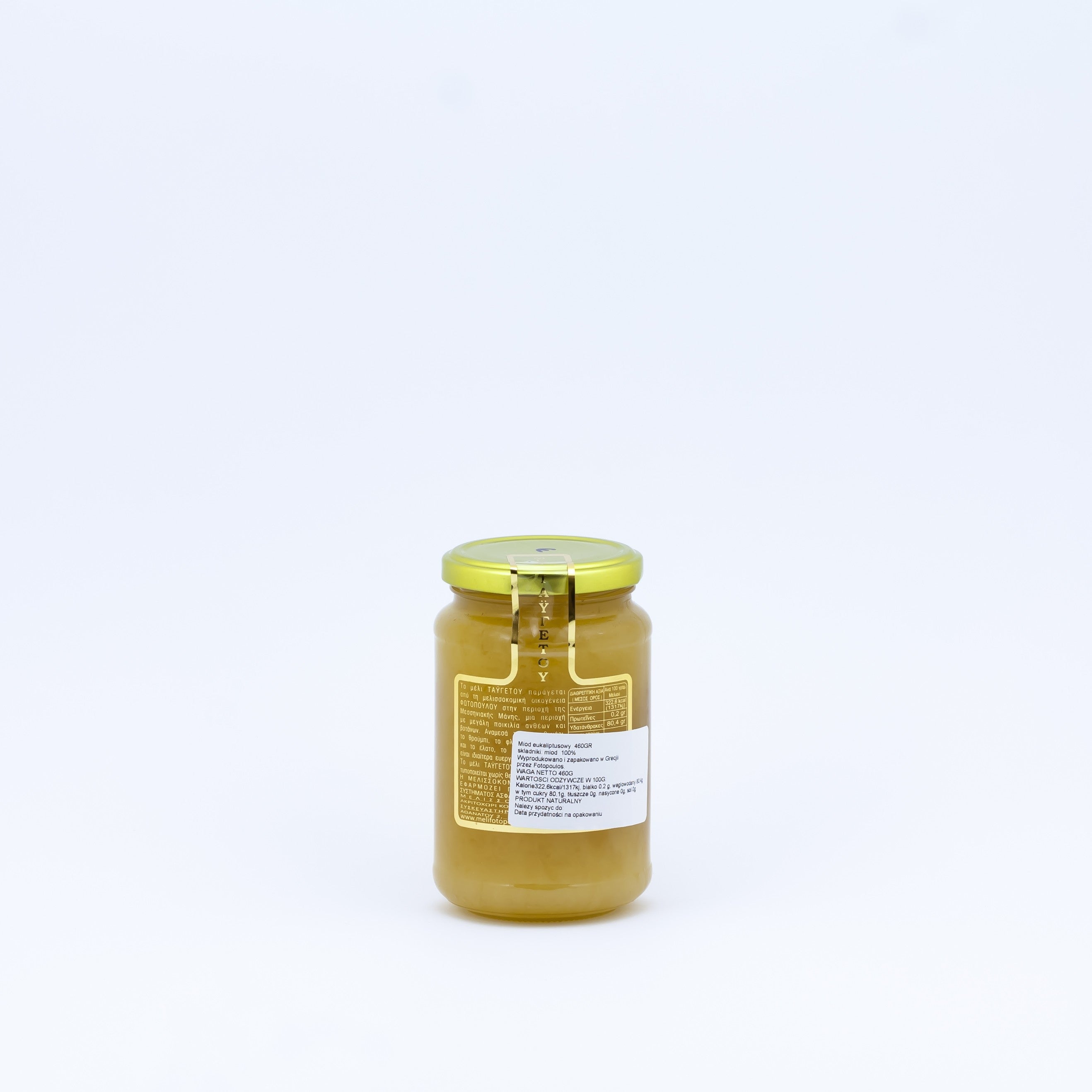 Eucalyptus Honey 460 g
