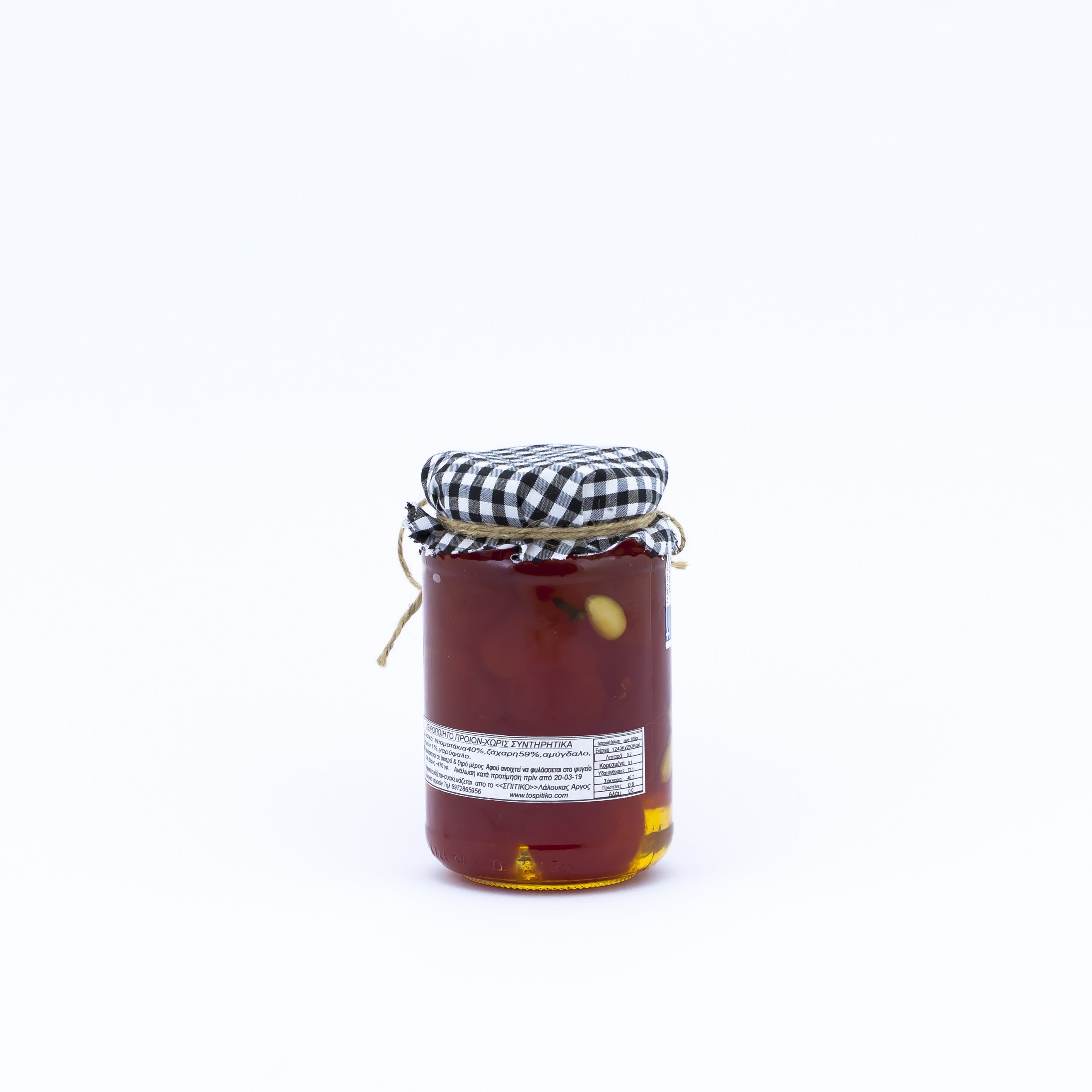 Cherry Tomato Preserve 470g