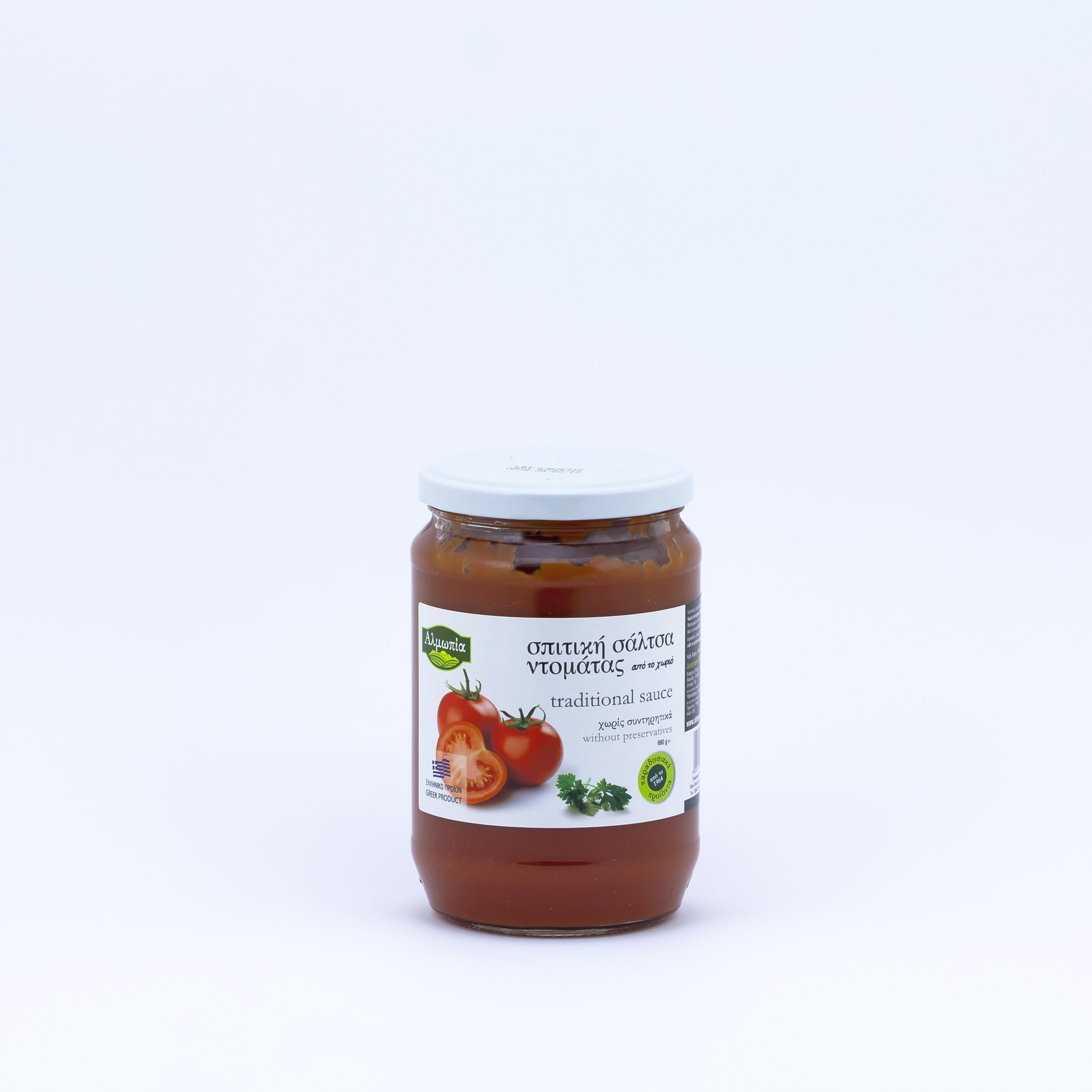 Thick tomato sauce 690g