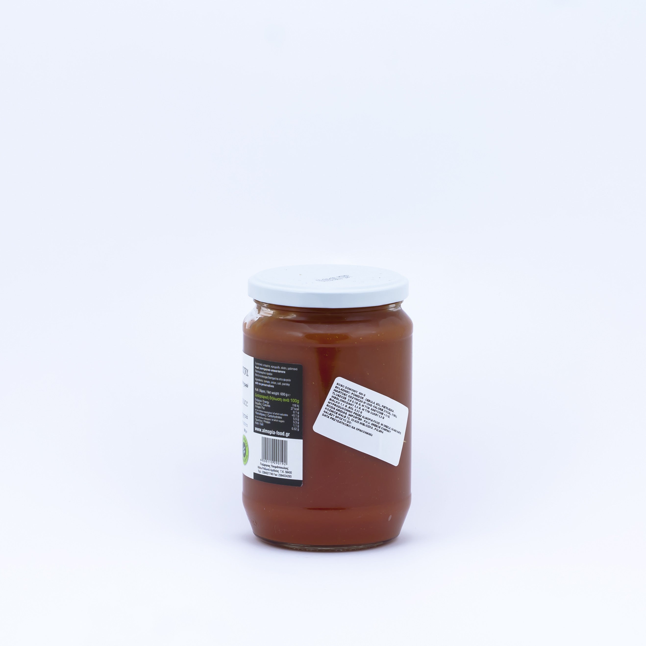 Thick tomato sauce 690g
