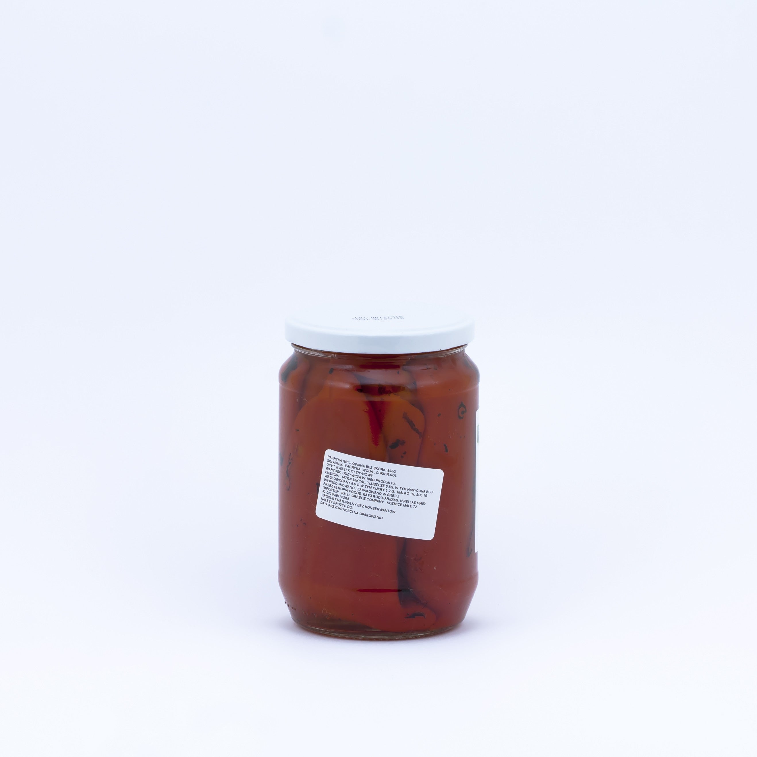 Grilled peppers 690 g