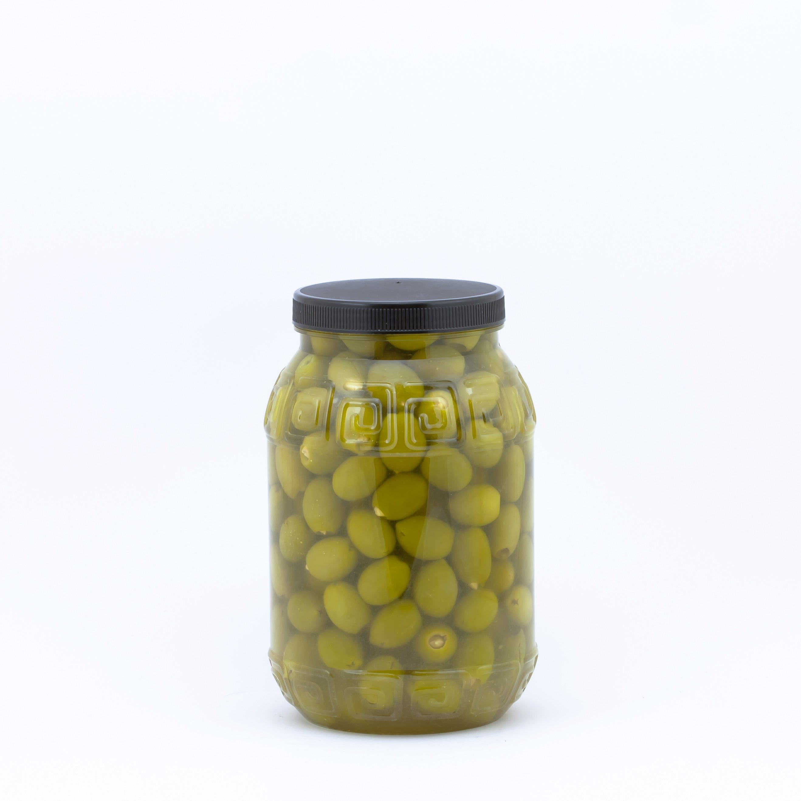 Green olives with almonds 1.85 kg net weight
