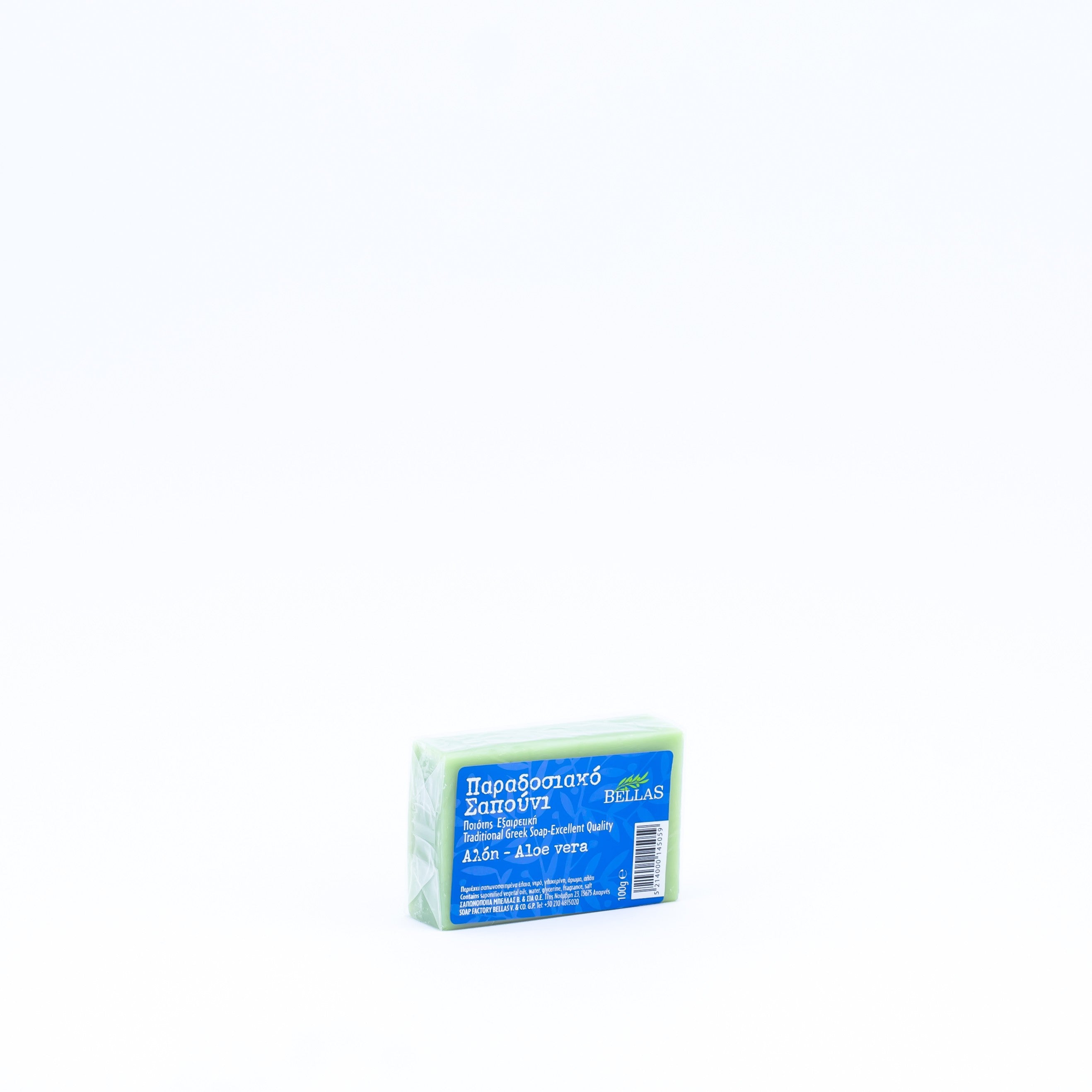 Natural olive soap with aloe vera 100 g