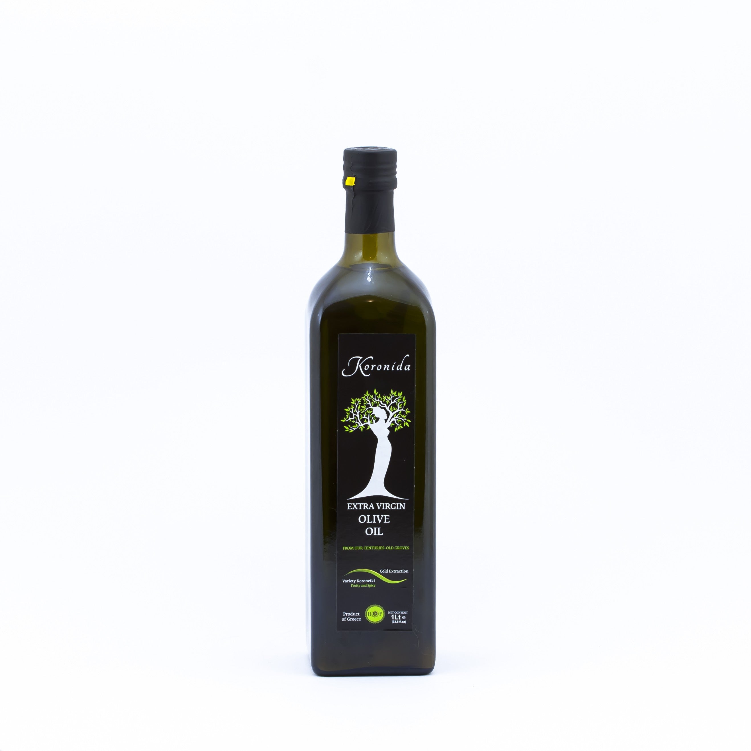 Koronida unfiltered olive oil max 0.3% 1 l