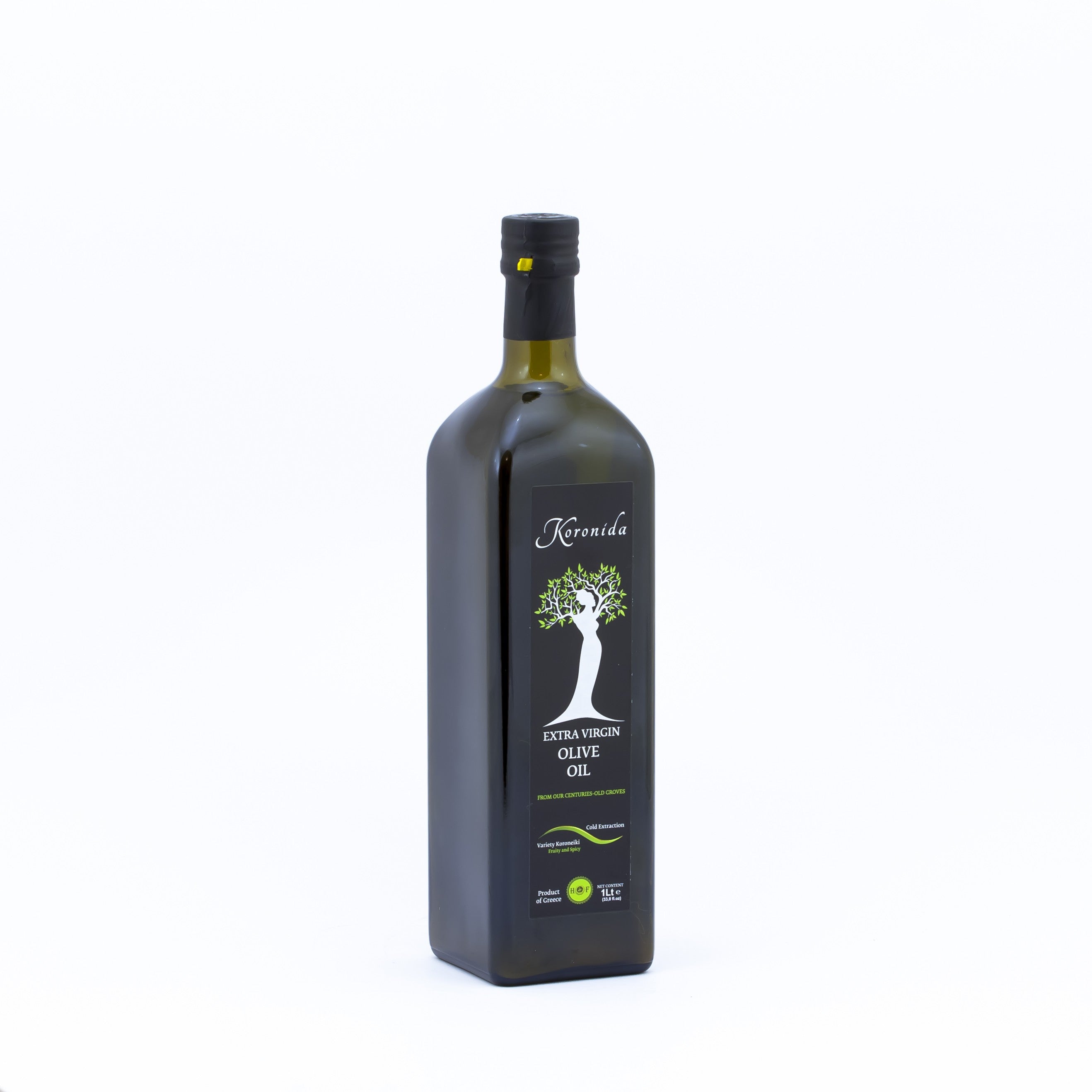 Koronida unfiltered olive oil max 0.3% 1 l