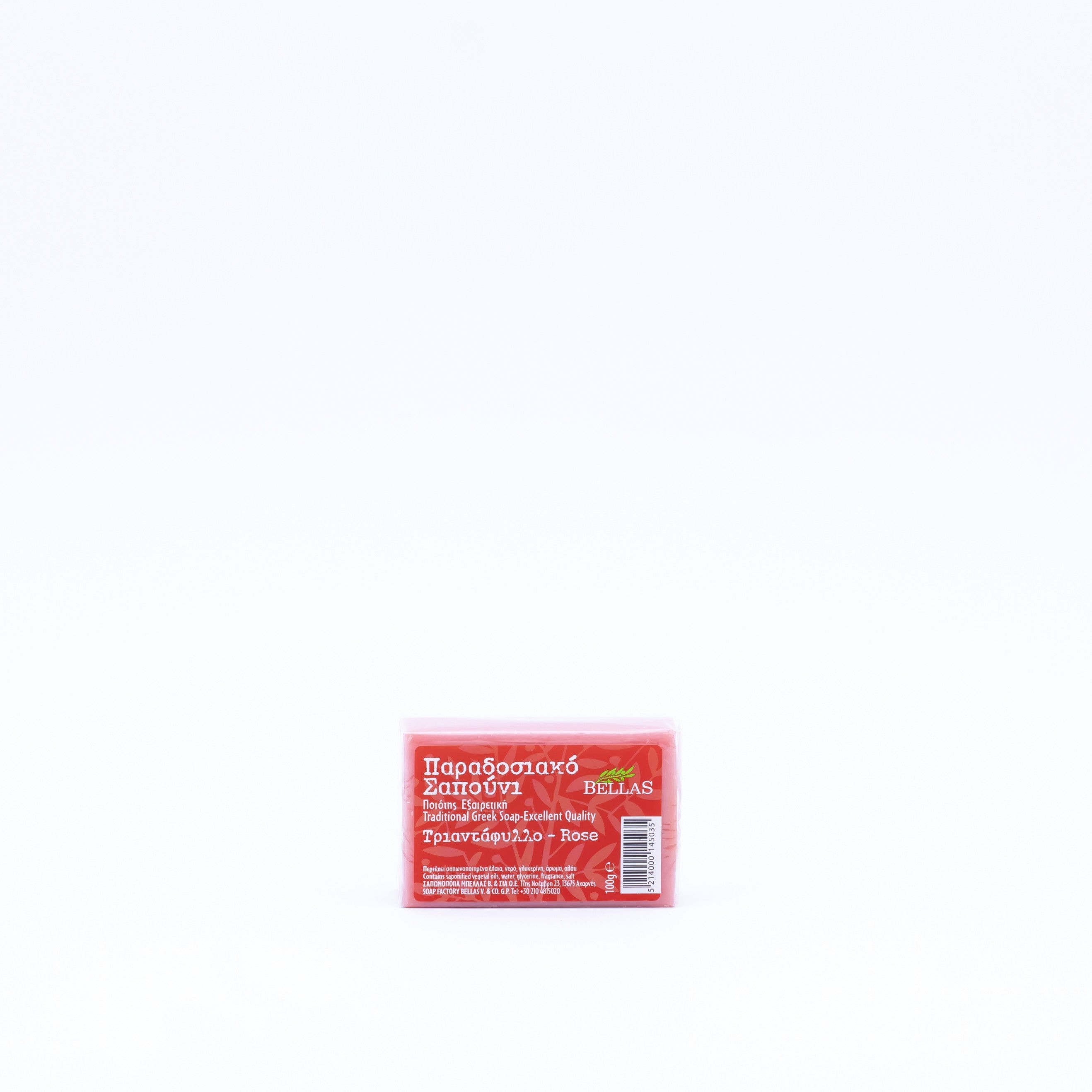 Olive soap with rose natural 100 g