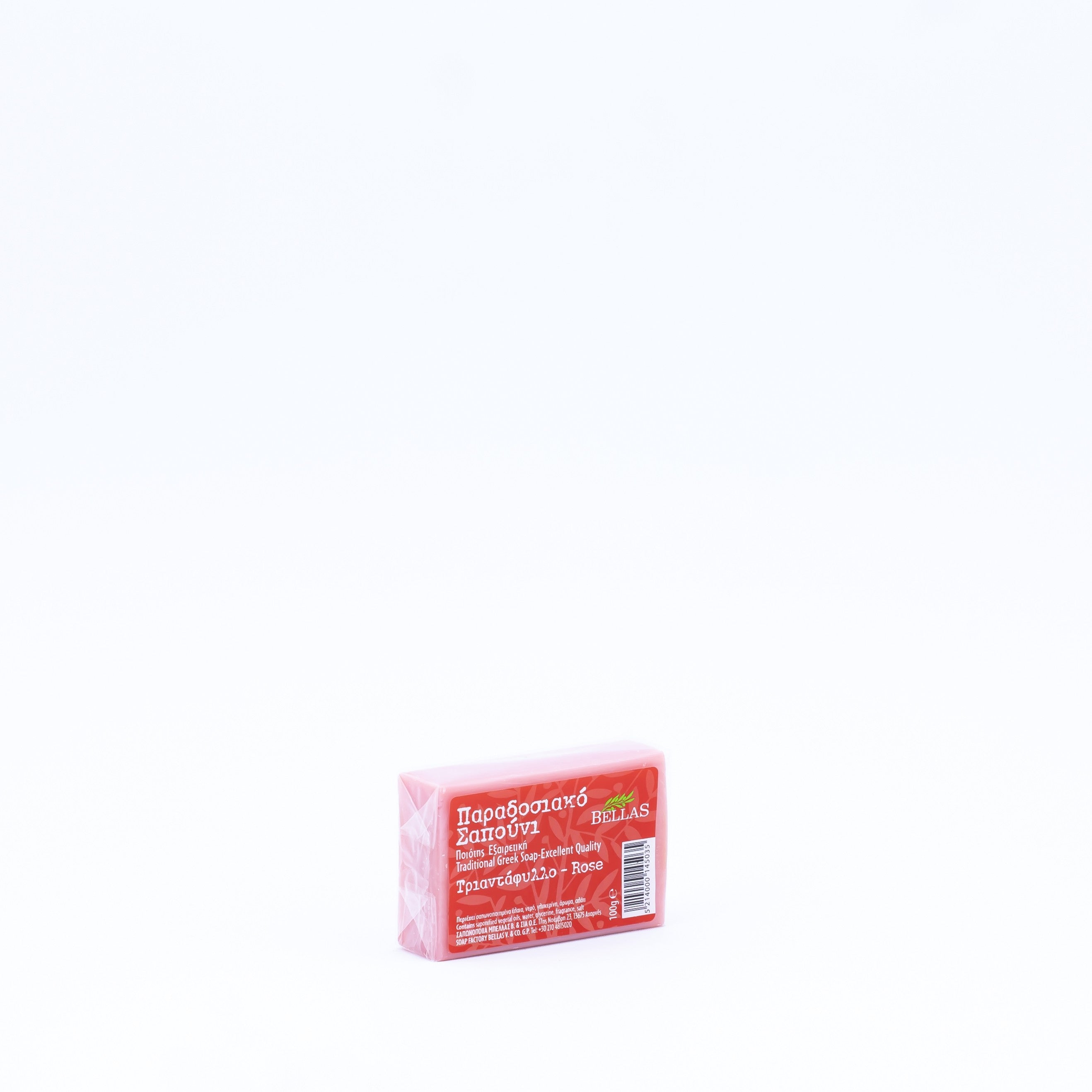Olive soap with rose natural 100 g