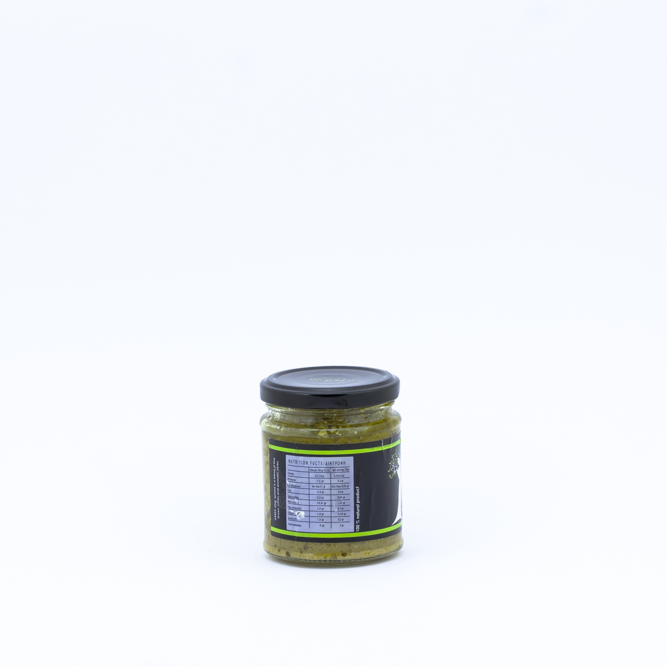 Chalkidiki Green Olive Spread 190 g