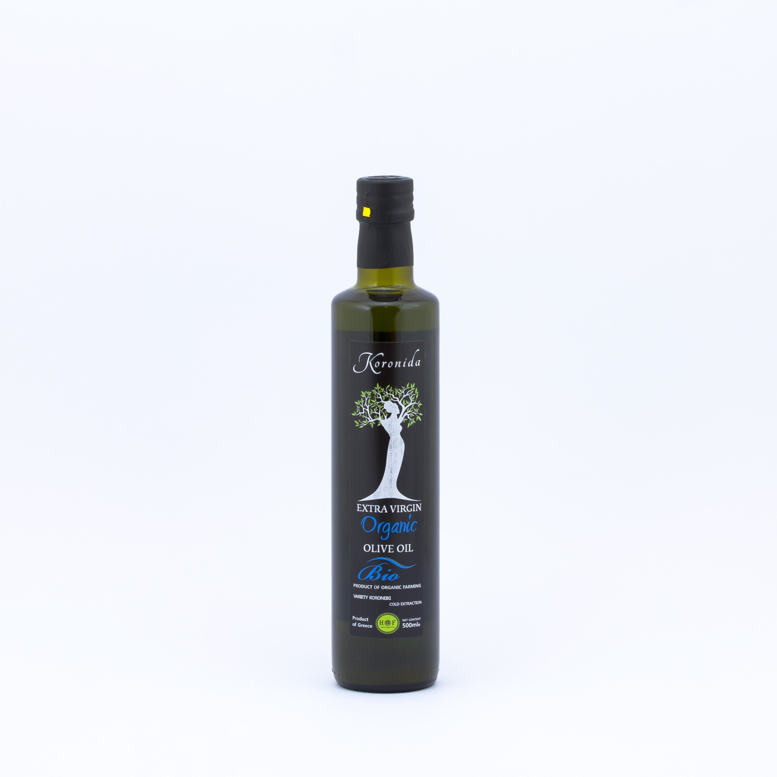 Koronida Organic Extra Virgin Olive Oil 0.3% 500 ml