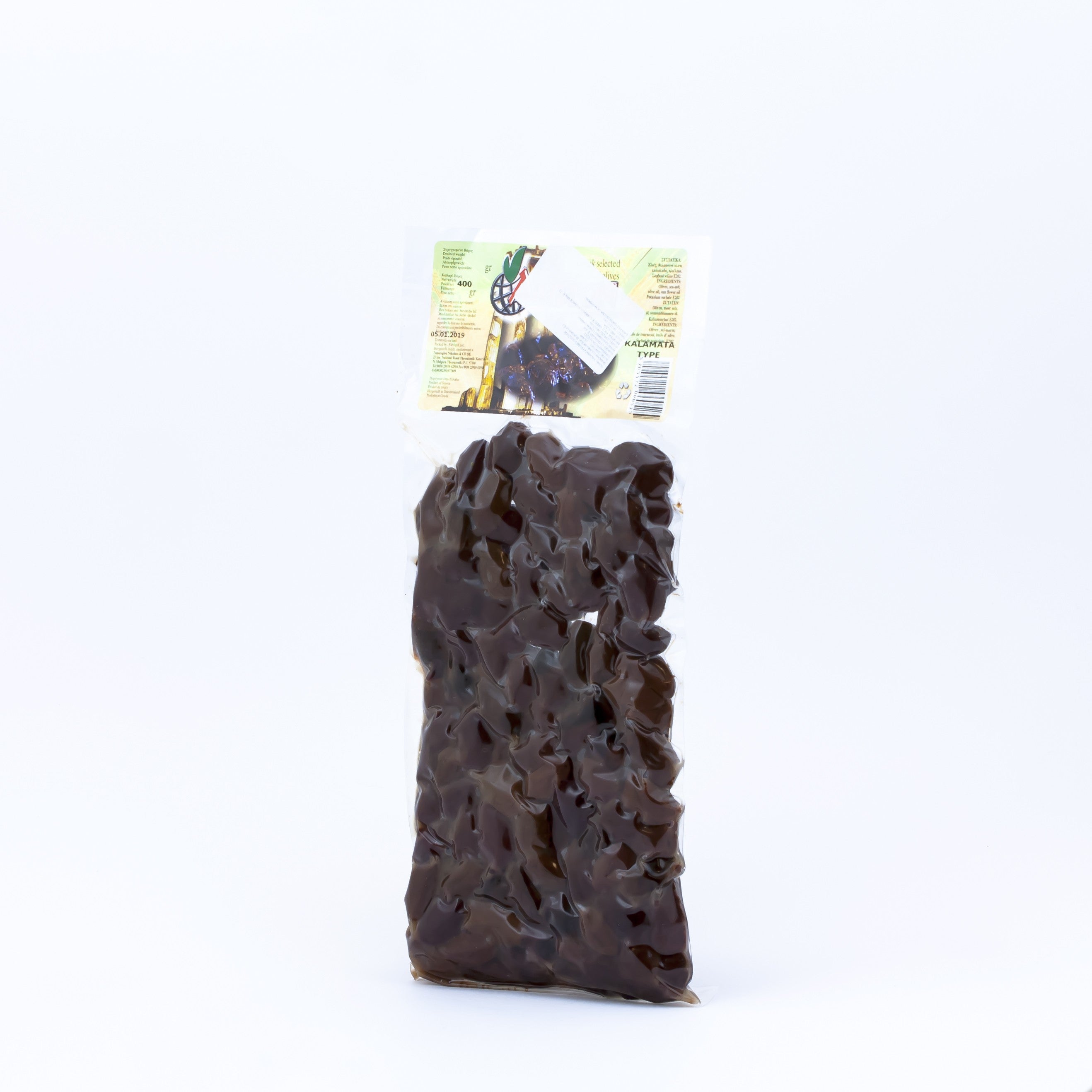 Dried Olives Thassos Kalamata small 400 g