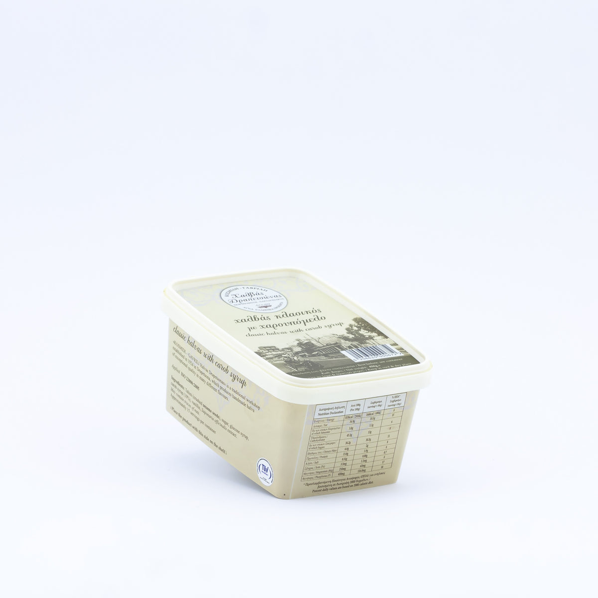 Vanilla halva with carob 450 g