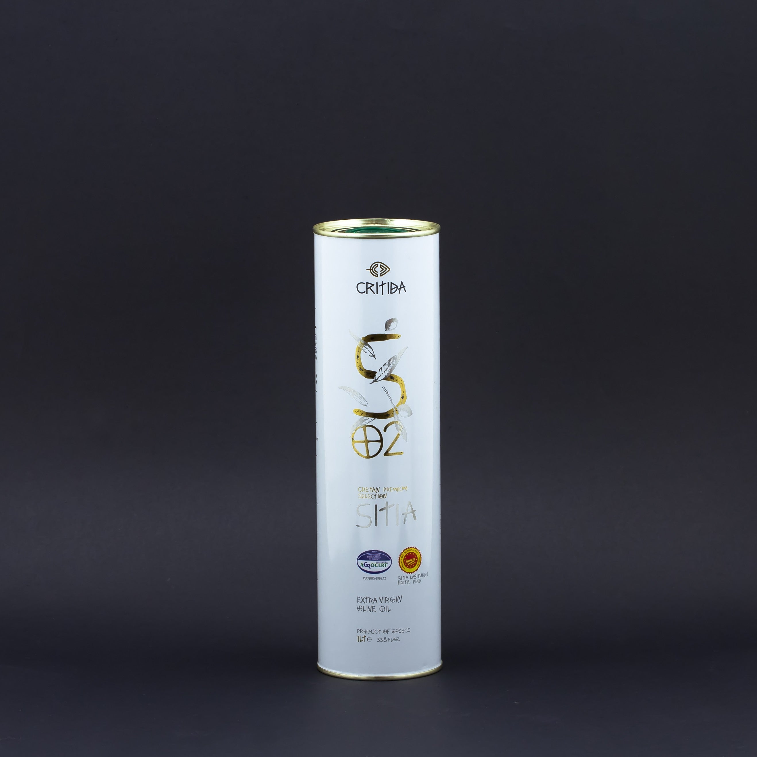Critida Sitia Olive Oil 0.2% 1 l