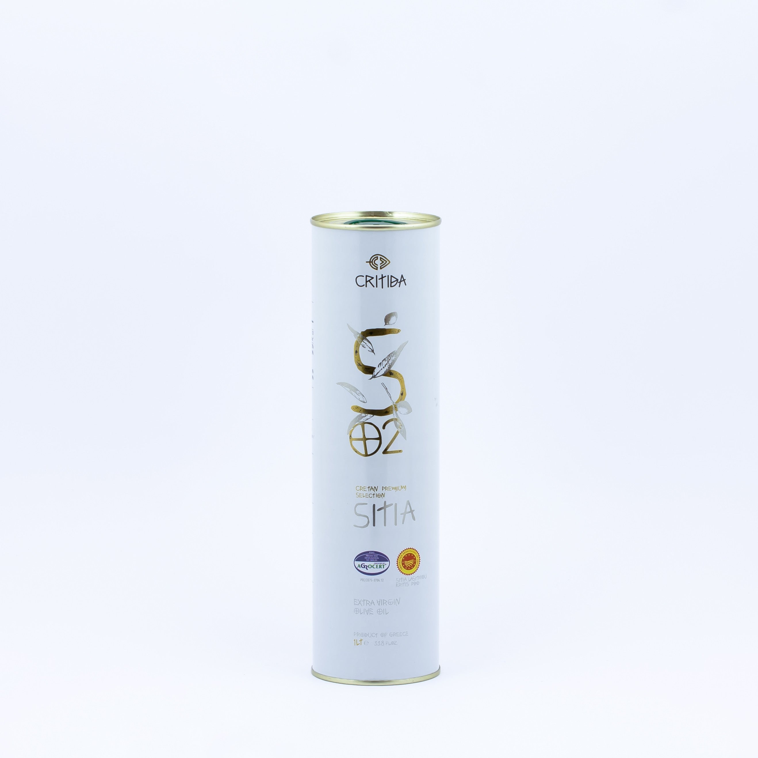 Critida Sitia Olive Oil 0.2% 1 l