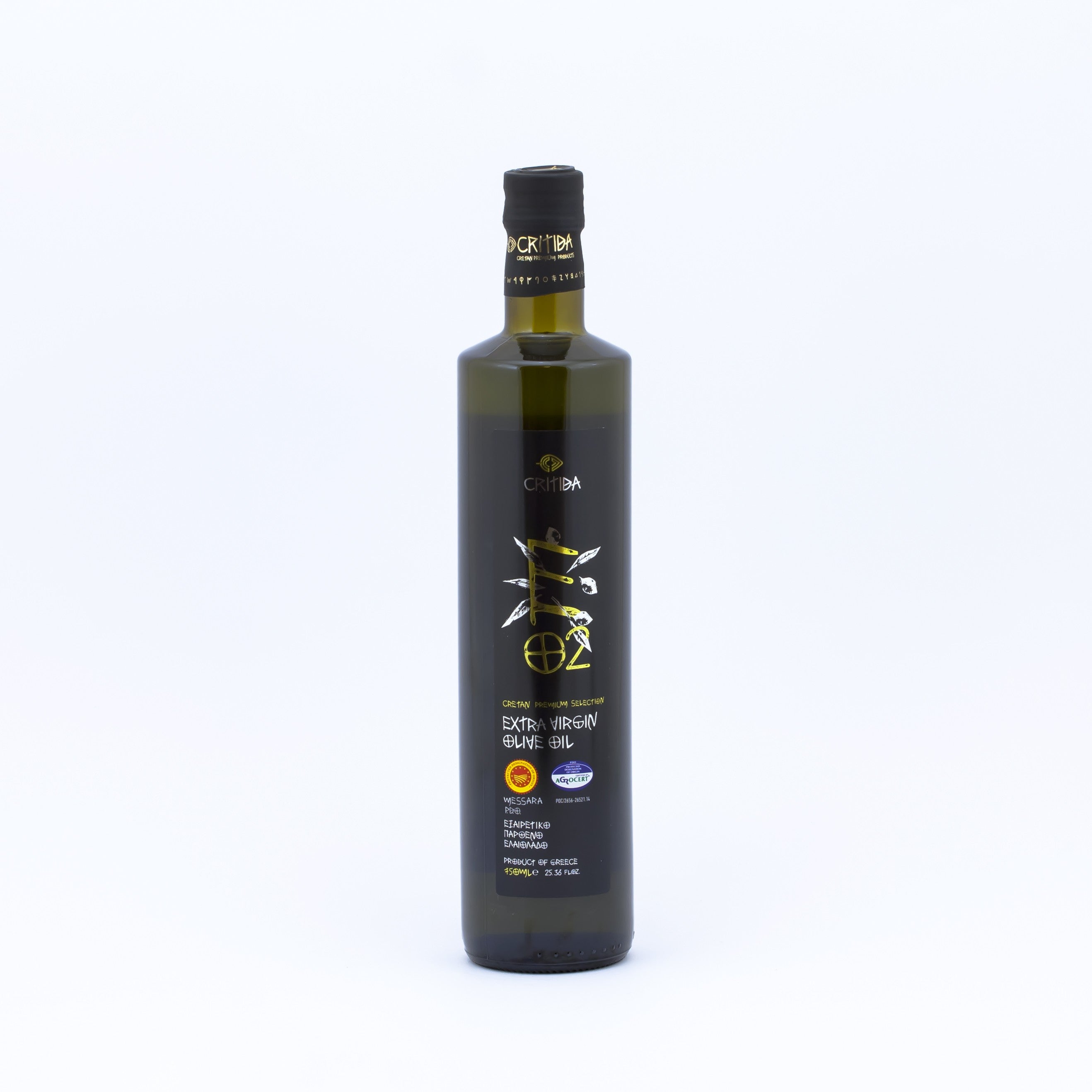 Critida Messara 0.2% Olive Oil 750 ml