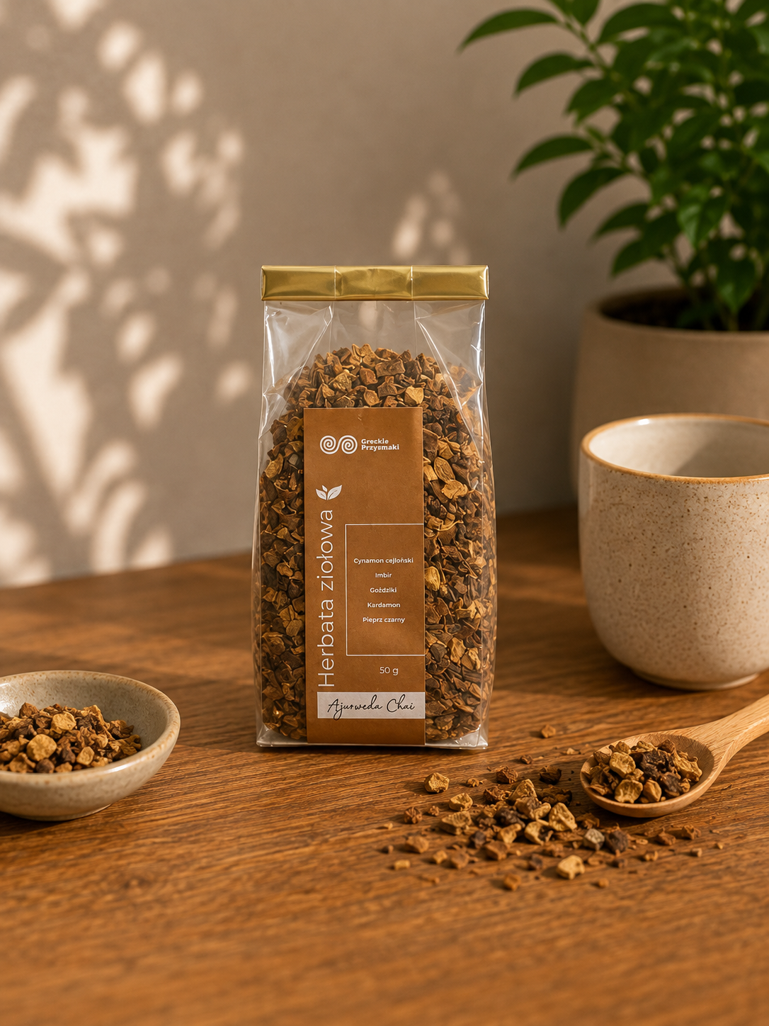 Herbata Ajurweda Chai 50g