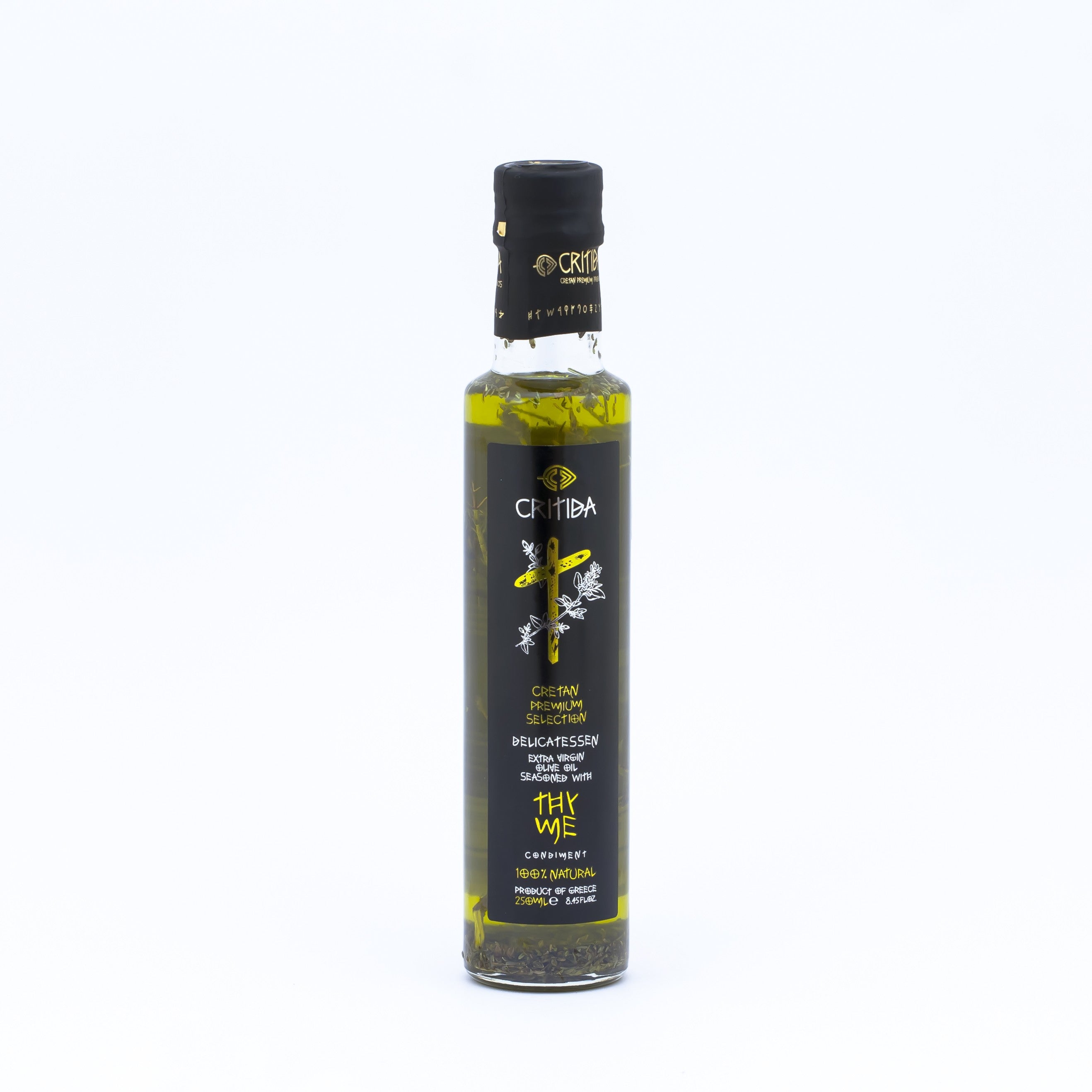 Dorica olive oil with thyme 0.3% 250 ml