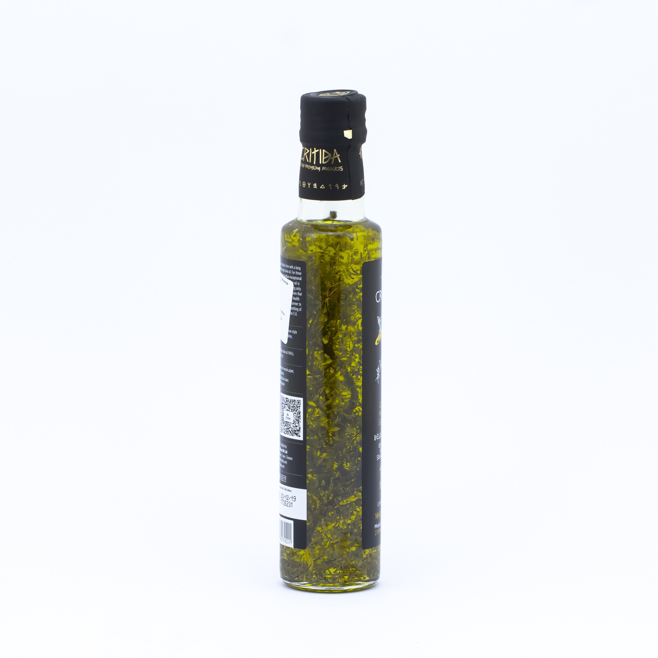Dorica olive oil with thyme 0.3% 250 ml
