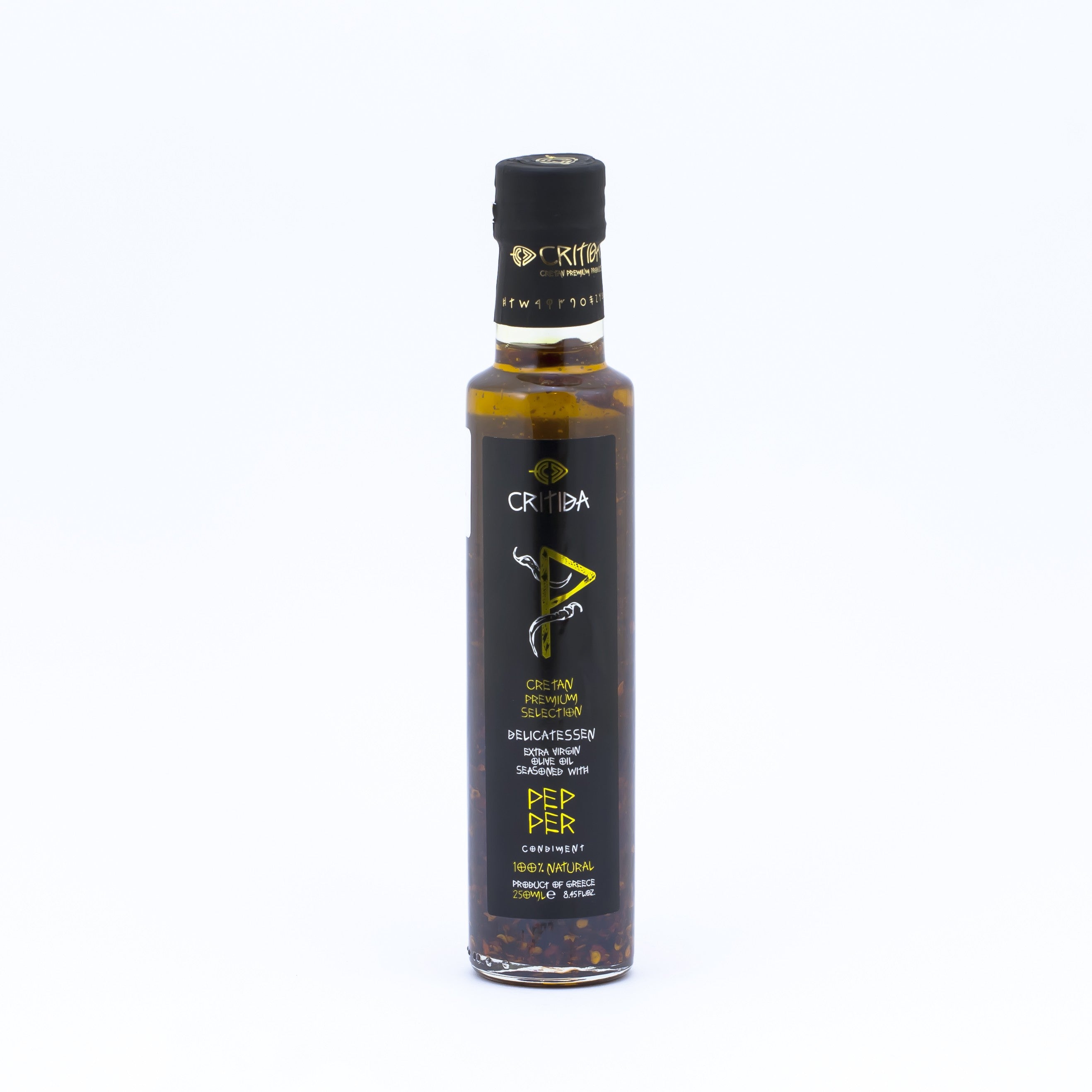Dorica olive oil with paprika 0.3% 250 ml