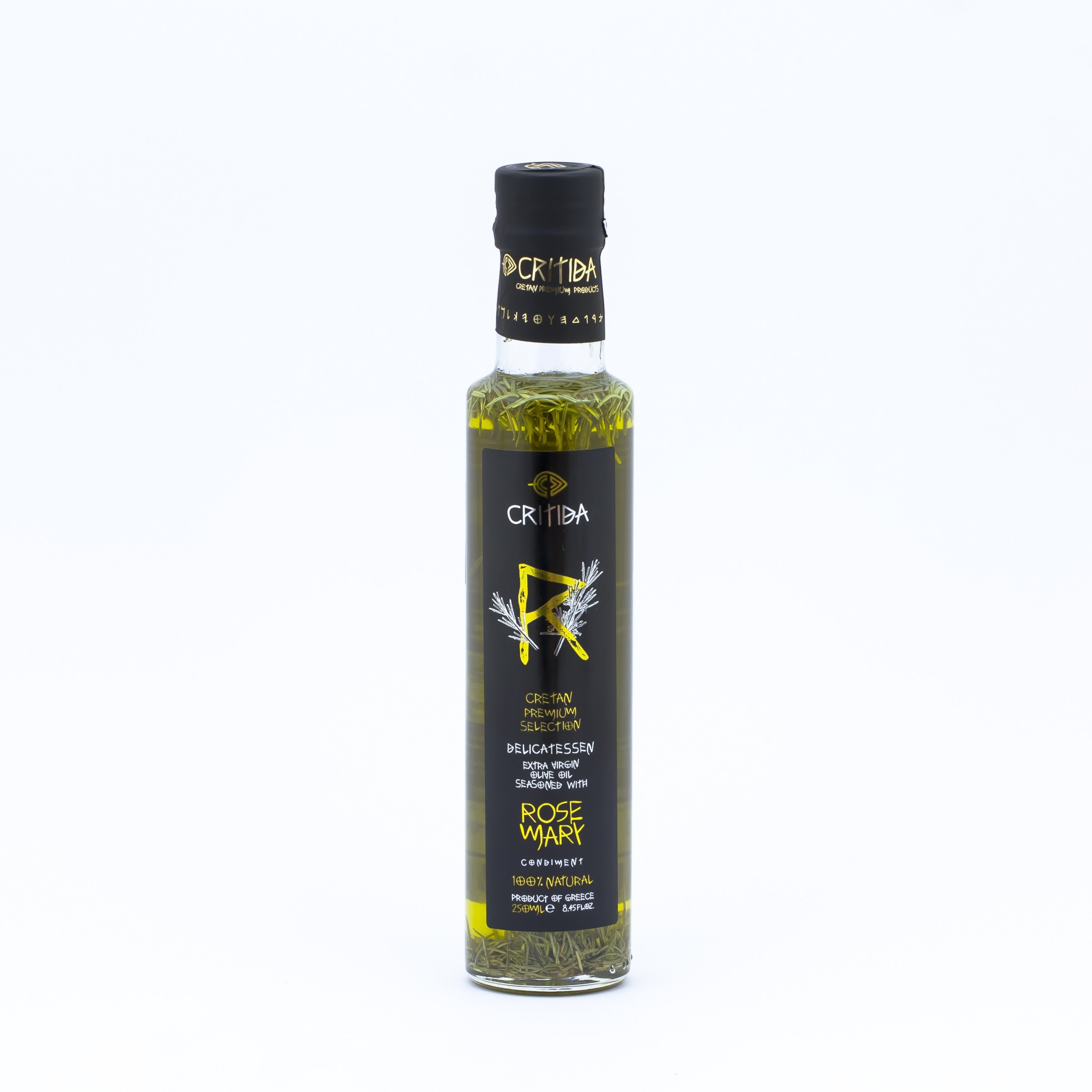 Dorica olive oil with rosemary 0.3% 250 ml