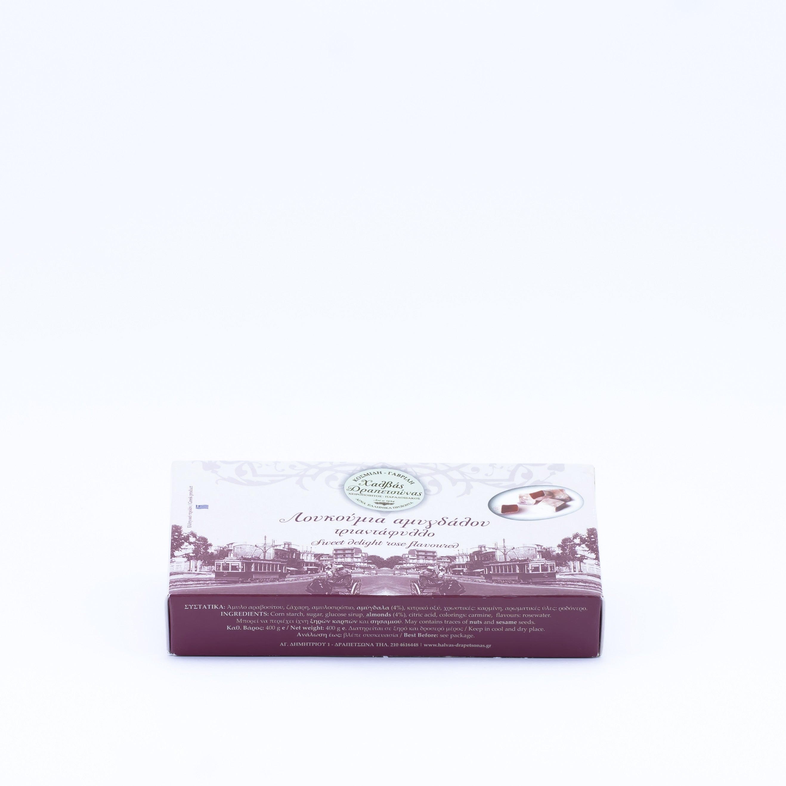 Rose Turkish Delight 400 g