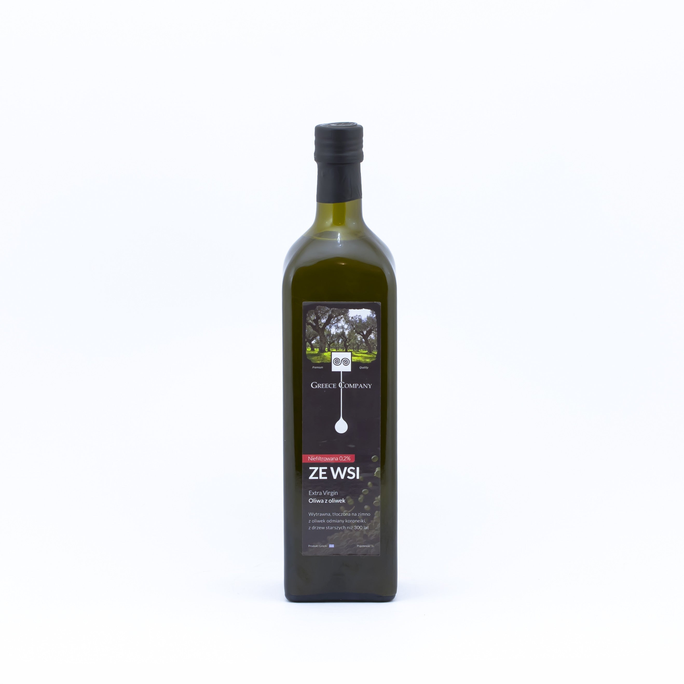 Olive oil FROM THE VILLAGE unfiltered Extra Virgin dry 0.2 1 L