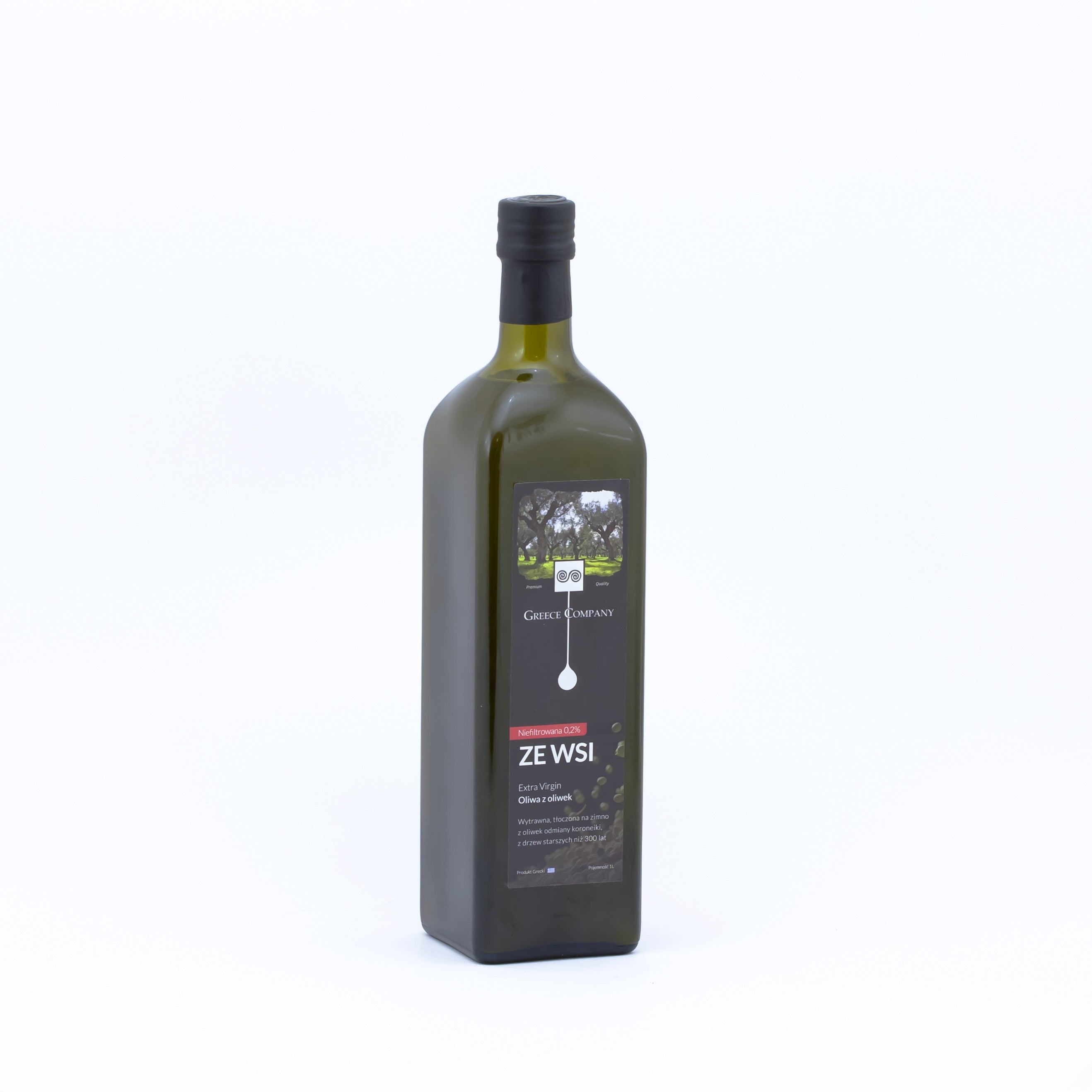 Olive oil FROM THE VILLAGE unfiltered Extra Virgin dry 0.2 1 L