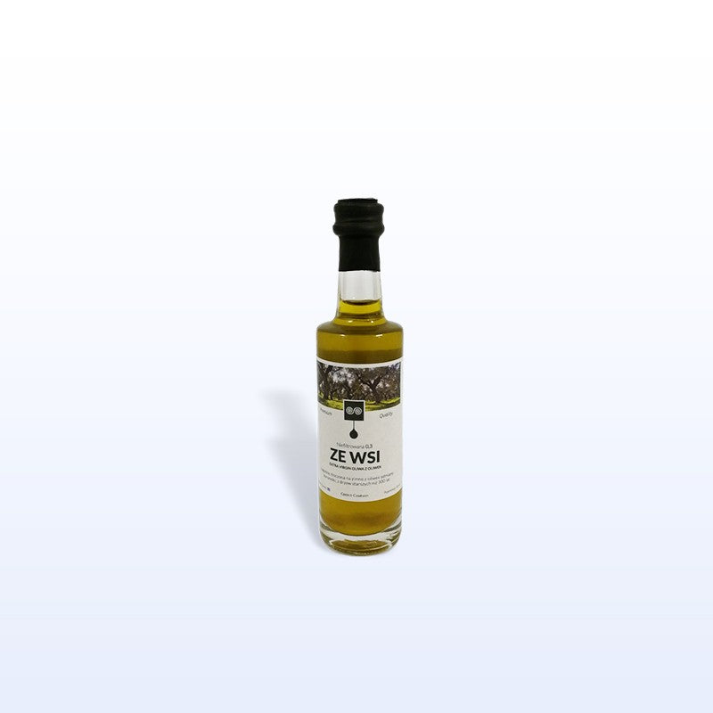 Unfiltered mild olive oil FROM THE VILLAGE 0.3% 50 ml