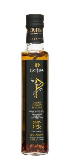 Dorica olive oil with paprika 0.3% 250 ml