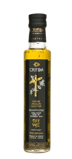 Dorica olive oil with thyme 0.3% 250 ml