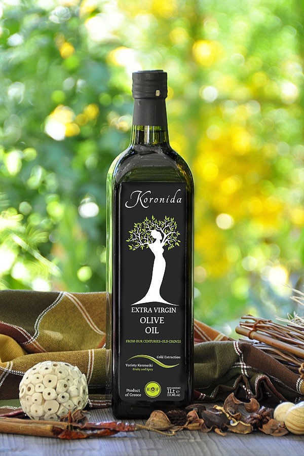 Koronida unfiltered olive oil max 0.3% 1 l
