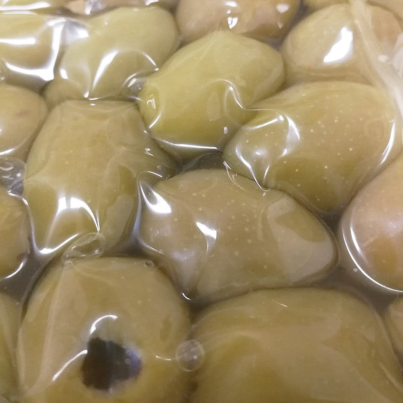 Green olives stuffed with jalapeño 250 g