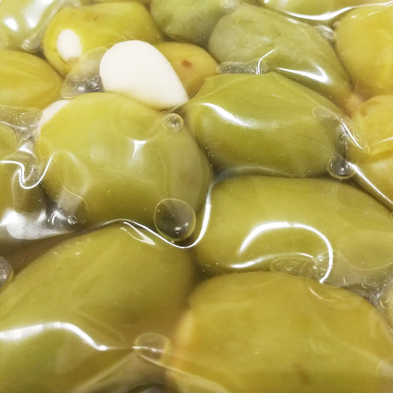 Green Olives Stuffed with Garlic 250g