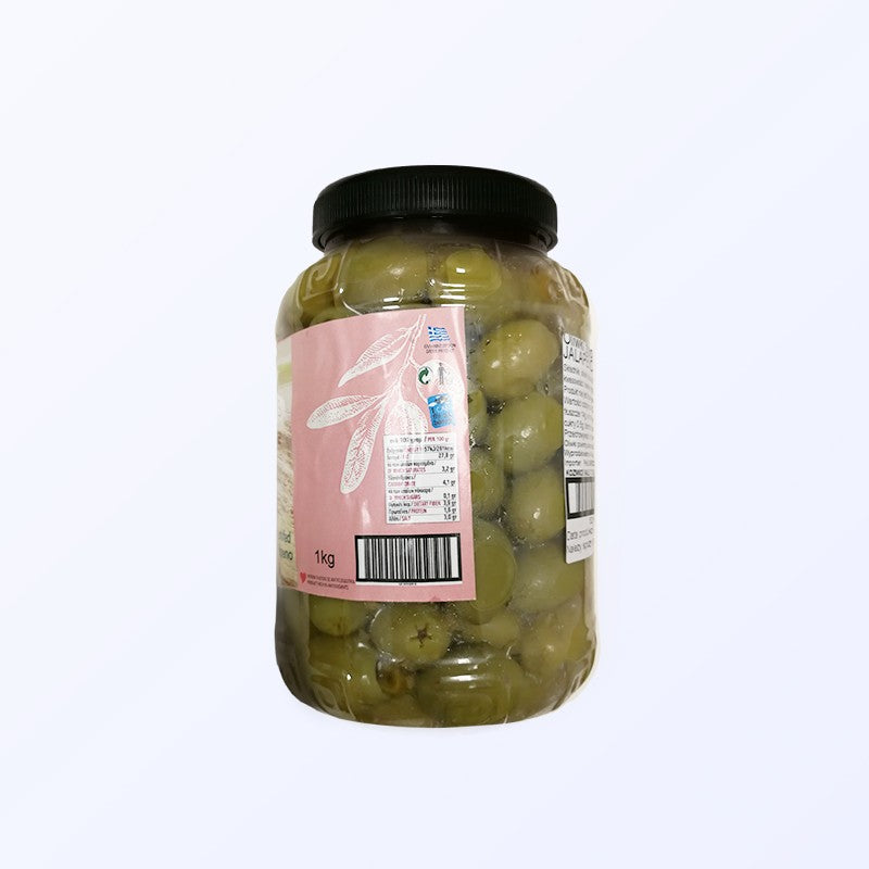 Green olives stuffed with jalapeño 1 kg
