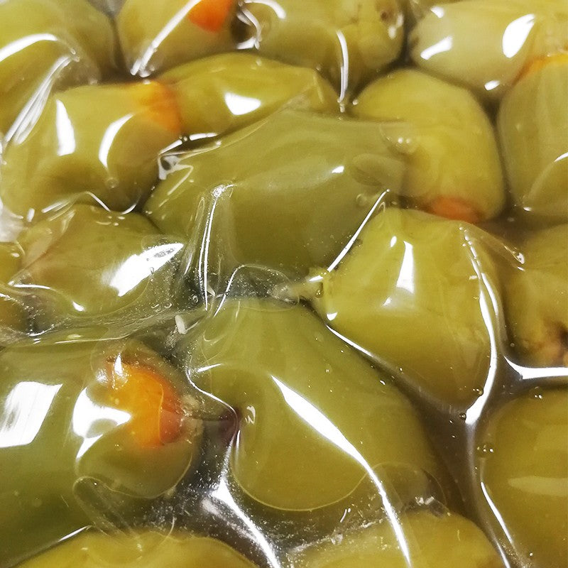 Green olives stuffed with orange peel 250 g