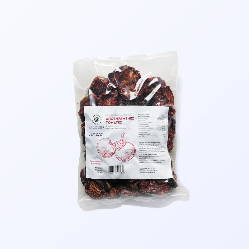 Dried tomatoes 200 g (vacuum)