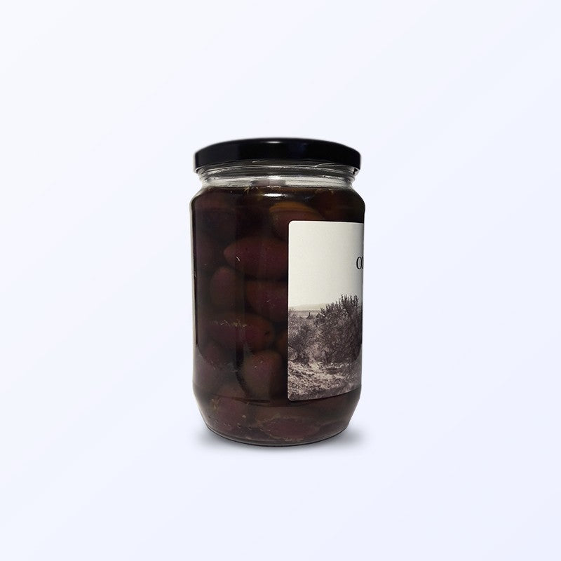 Olives from Colossal Village in olive oil 410 g