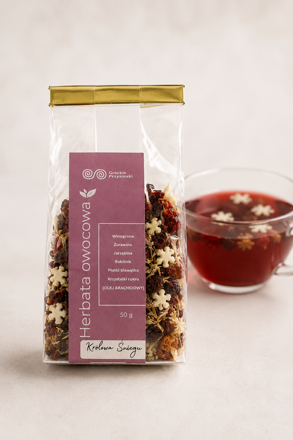 Herbata Królowa Śniegu 50g