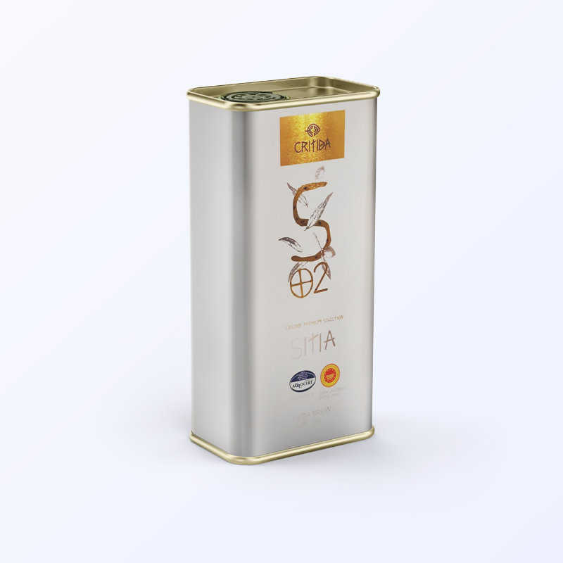 Critida Sitia Olive Oil 0.2% 4 l
