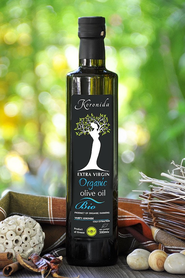 Koronida Organic Extra Virgin Olive Oil 0.3% 500 ml