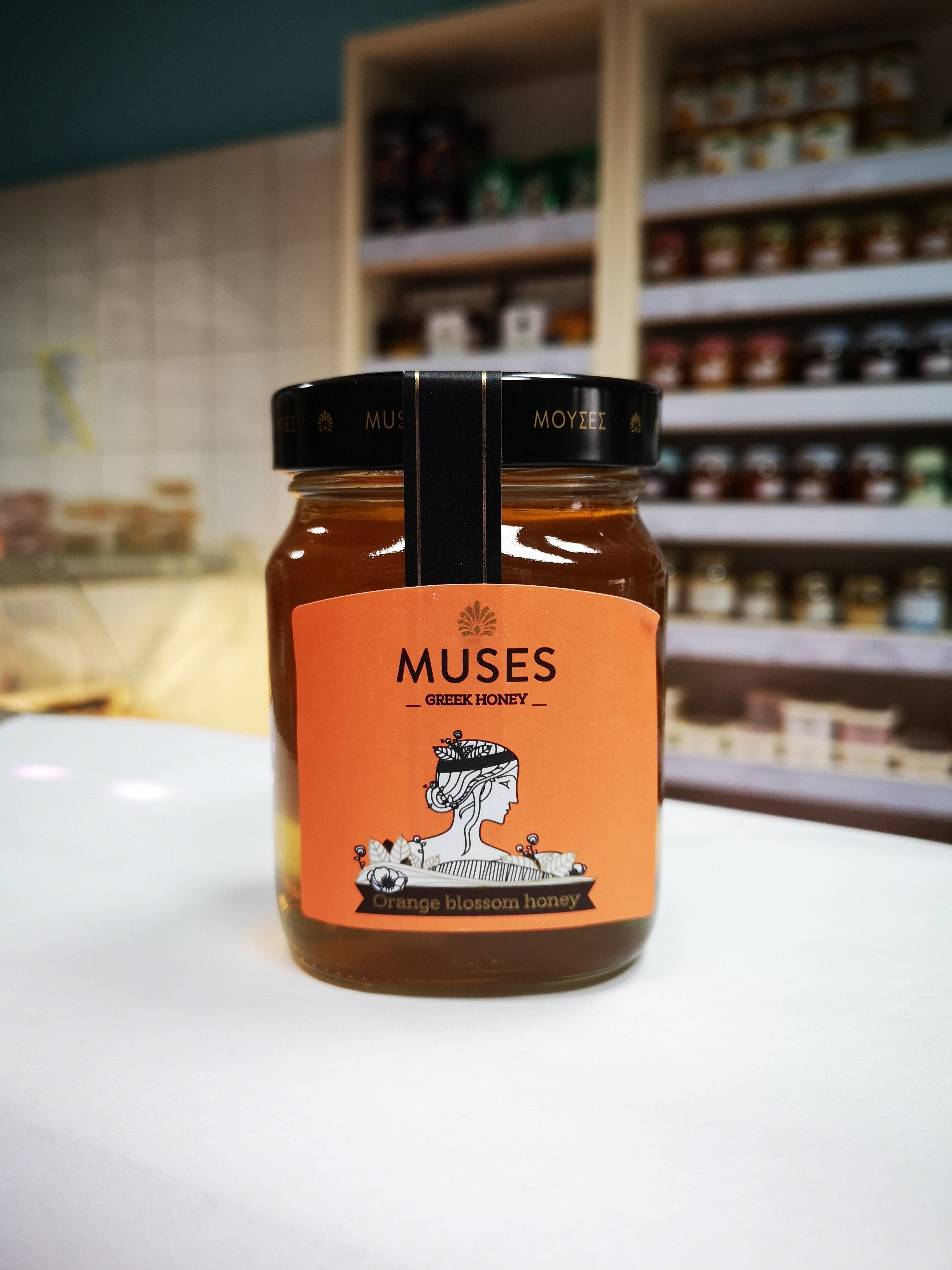 Orange blossom honey 450g