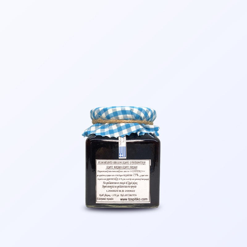Cherry jam with no added sugar 370g