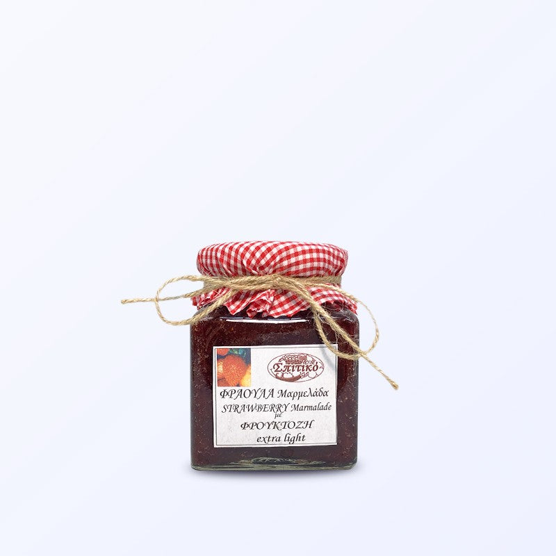 Sugar-free strawberry jam 370g