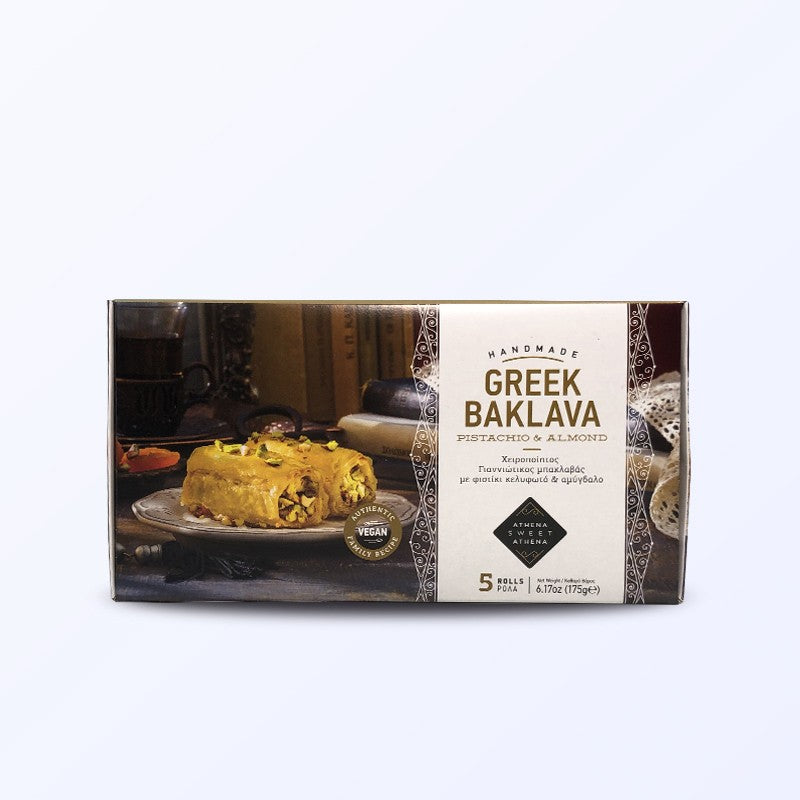 Baklava with Almonds and Pistachios 175g