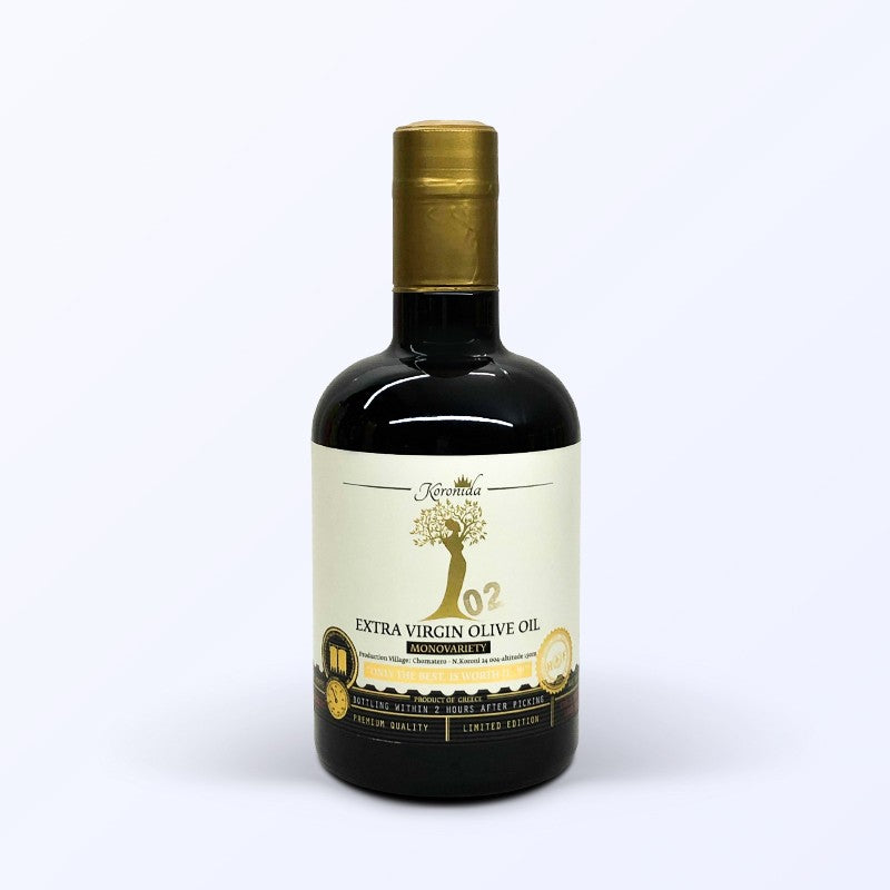 Koronida Extra Virgin Olive Oil Monovariety 0.2% Limited Edition Premium Quality