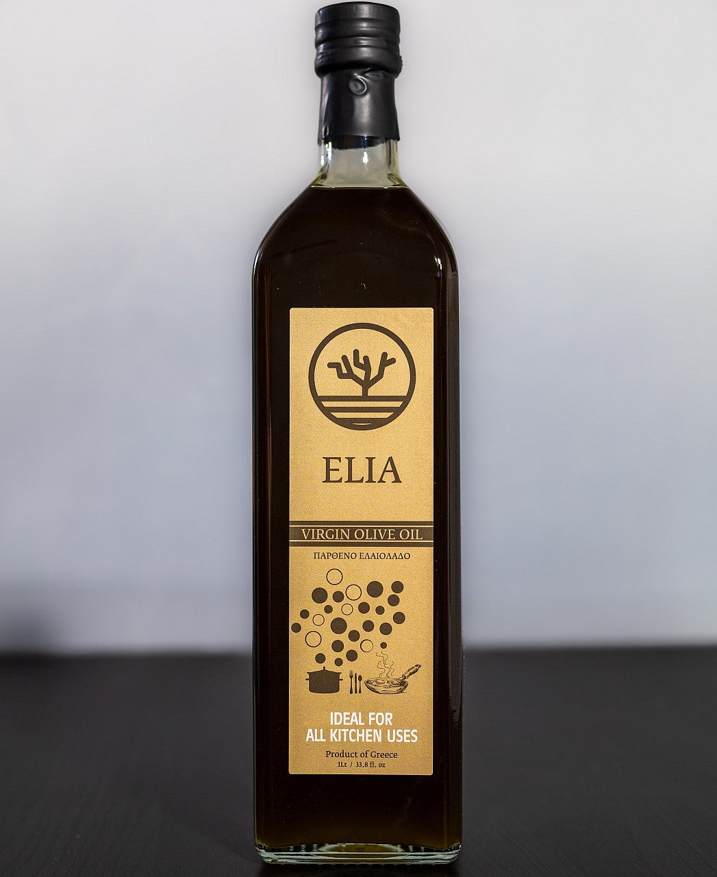Elia Olive Oil - Unfiltered 1 L