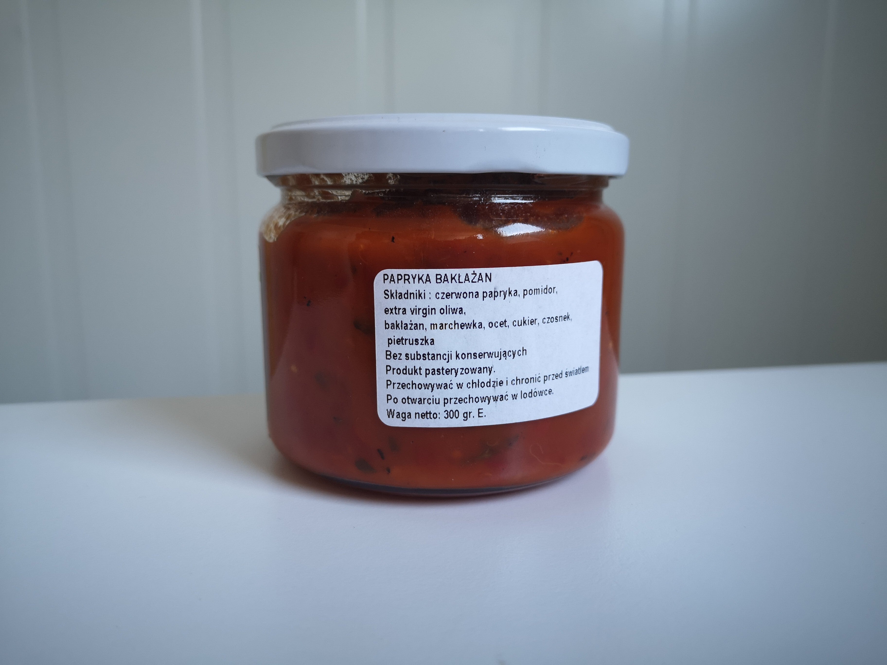 Aubergine and Pepper Pesto 300g