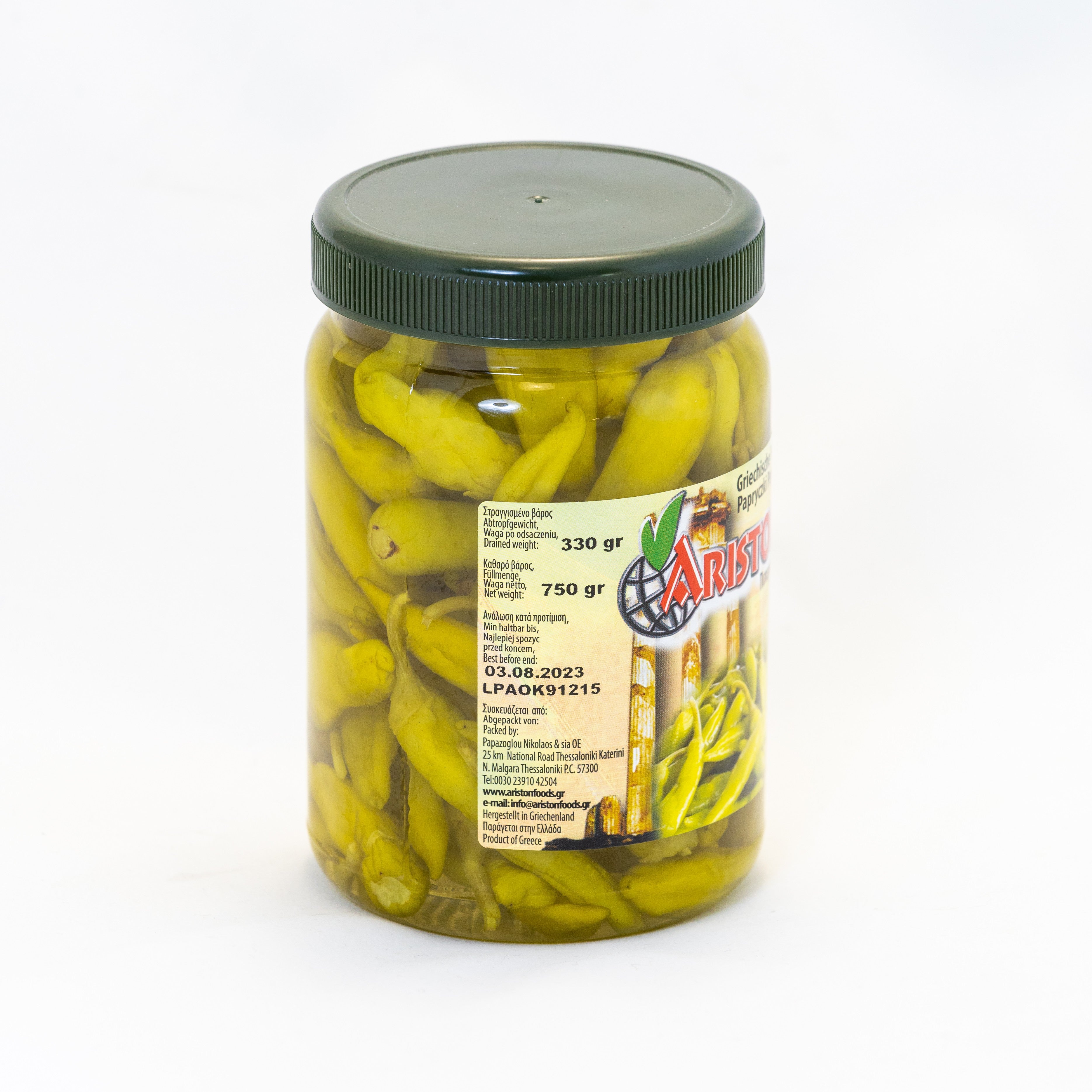 Peperoni peppers, 330g net