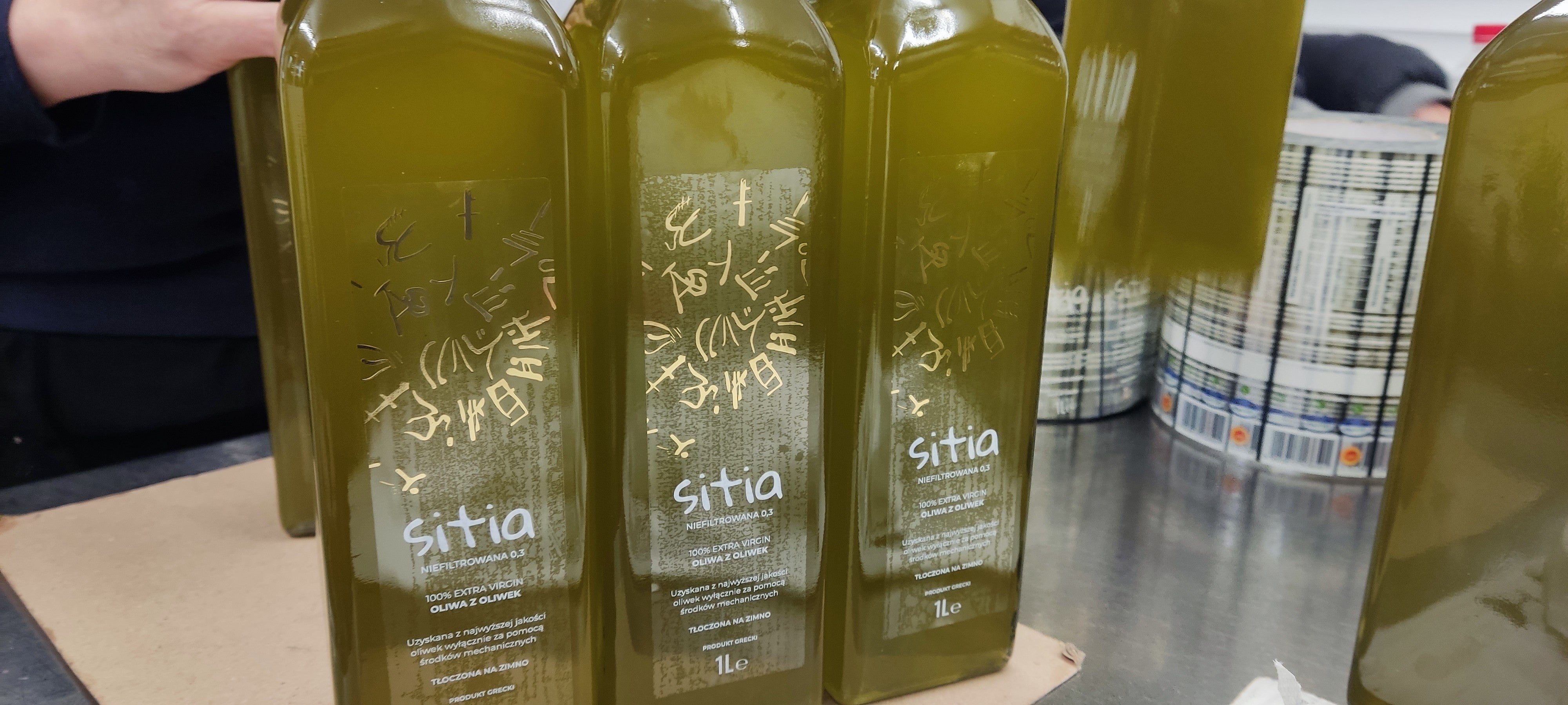 Sitia 0.3% Olive Oil 1L - LIMITED EDITION