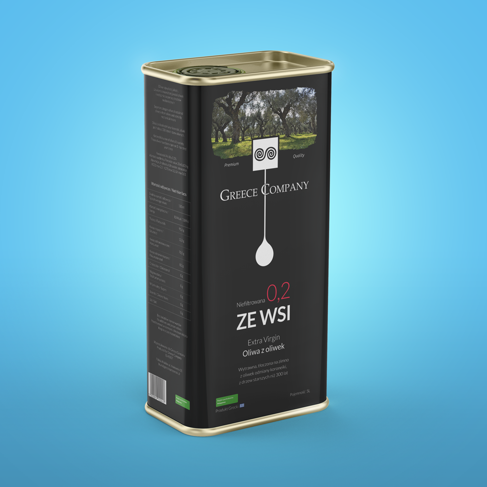 MIX Pack 3 x Olive Oil From The Village 5L